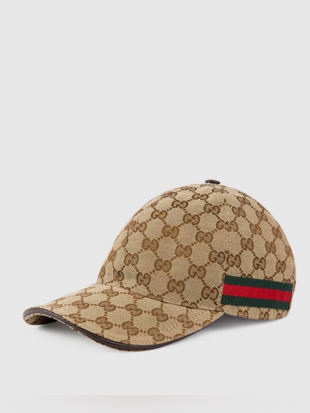 100% Authentic Gucci Logo Cap